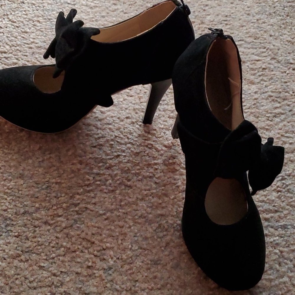 High heels